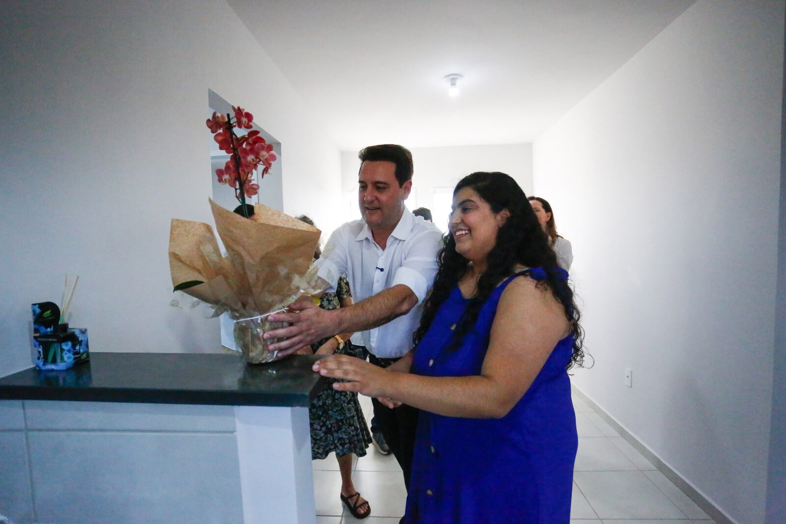 Ratinho Junior inaugura bairro planejado com 371 casas em Assis Chateaubriand