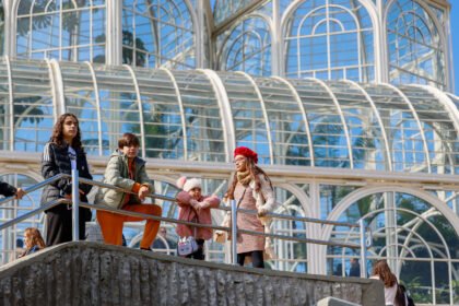 Jardim Botânico em Curitiba Paraná