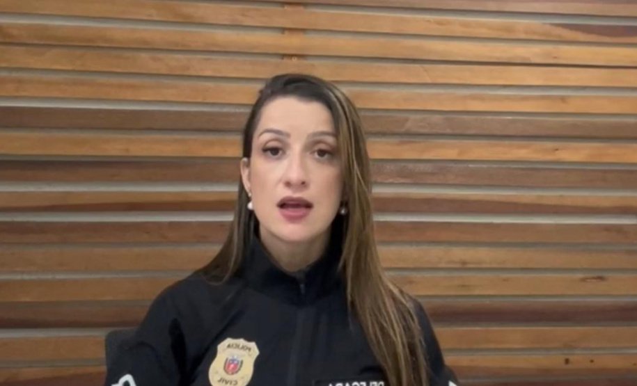 Delegada Renata Batista