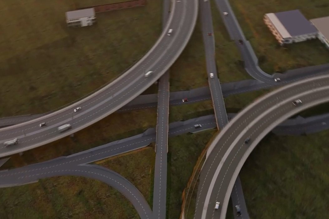 Estado vai investir R$ 400 milhões na duplicação em concreto do Contorno Sul de Maringá