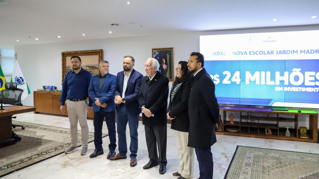 Com investimento de R$ 24 milhões, Maringá vai ganhar nova escola no Jardim Madrid