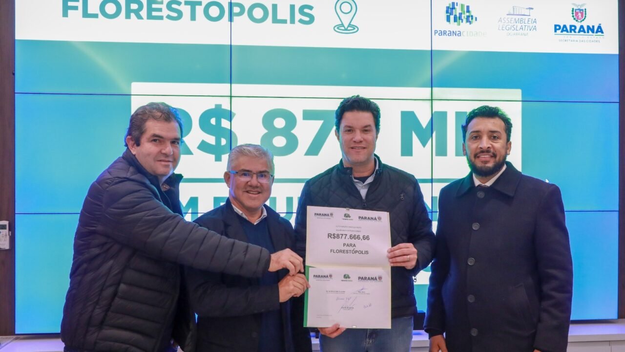 Governo do Estado libera R$ 29 milhões em novas obras urbanas para 14 municípios