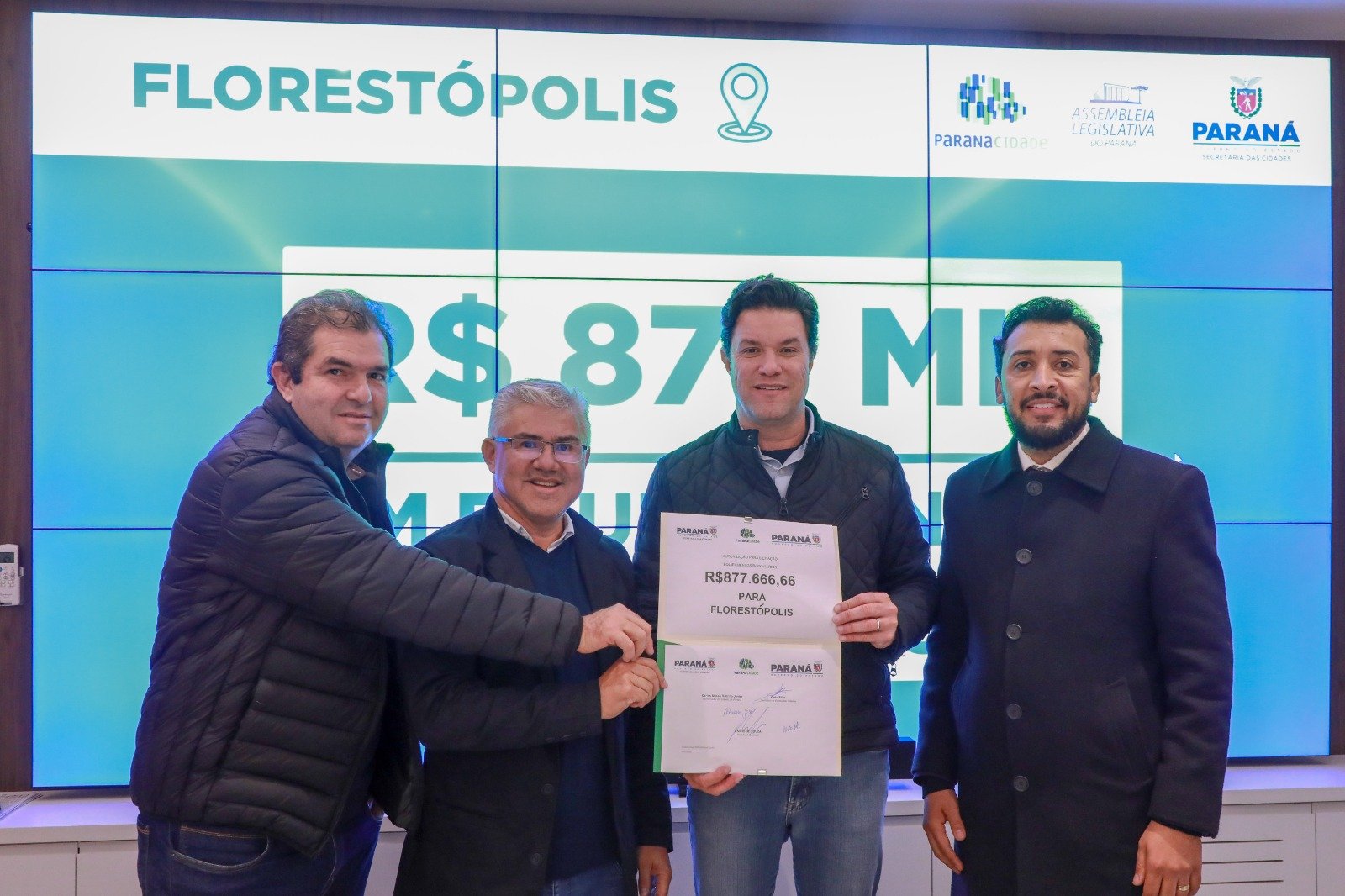 Governo do Estado libera R$ 29 milhões em novas obras urbanas para 14 municípios