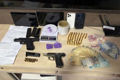 Polícia prende 8 pessoas em operação contra o tráfico de drogas no Norte do Paraná