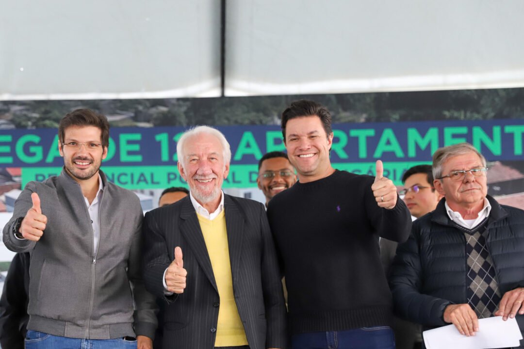 Casa Fácil Paraná: Darci Piana entrega residencial com 128 apartamentos para atender famílias de Londrina