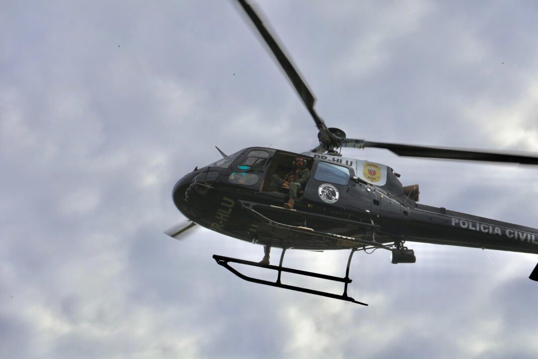 Polícia Civil celebra 9 anos do Grupamento de Operações Aéreas com 3.800 missões