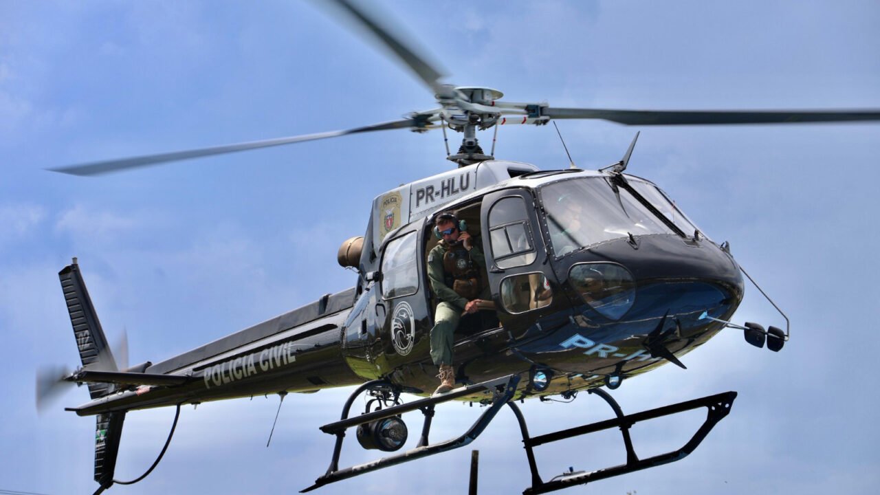 Polícia Civil celebra 9 anos do Grupamento de Operações Aéreas com 3.800 missões