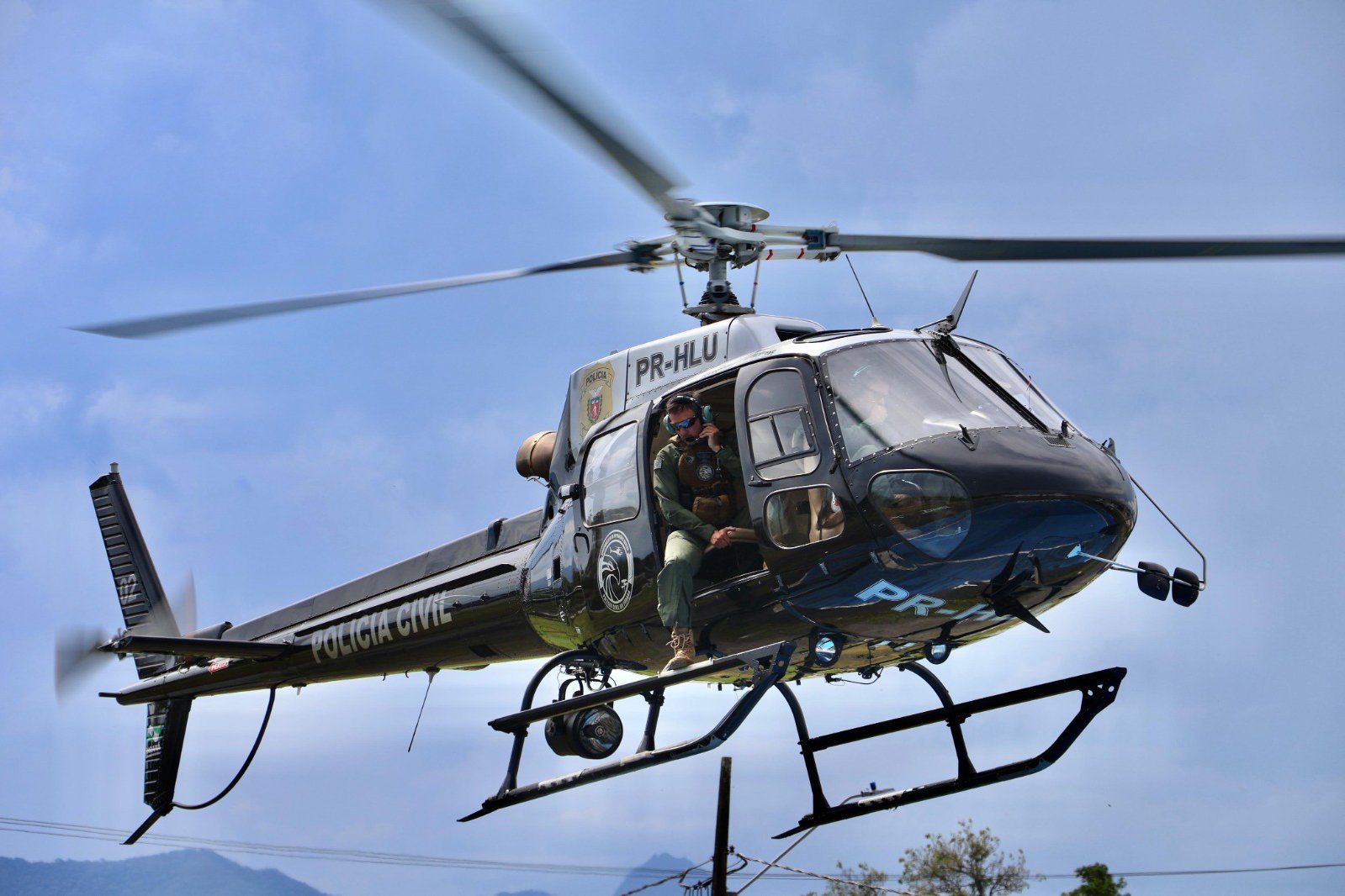 Polícia Civil celebra 9 anos do Grupamento de Operações Aéreas com 3.800 missões