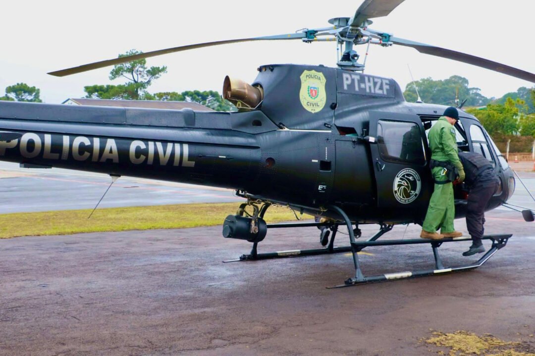 Polícia Civil celebra 9 anos do Grupamento de Operações Aéreas com 3.800 missões