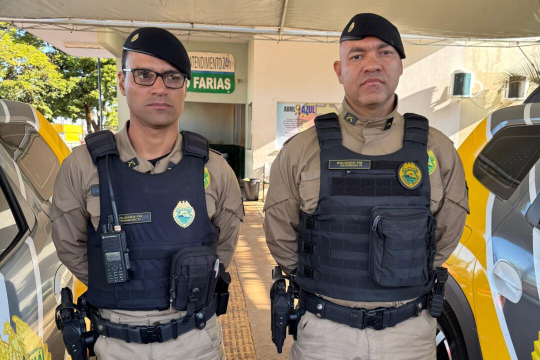 Equipe da Polícia Militar salva bebê que estava sem respirar em Sarandi