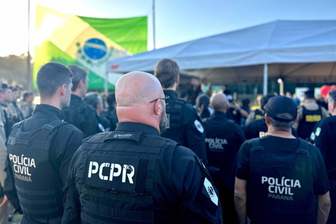 Governador Ratinho Junior nomeia 604 policiais na maior contratação da história da PCPR