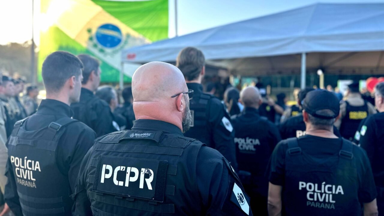 Governador Ratinho Junior nomeia 604 policiais na maior contratação da história da PCPR