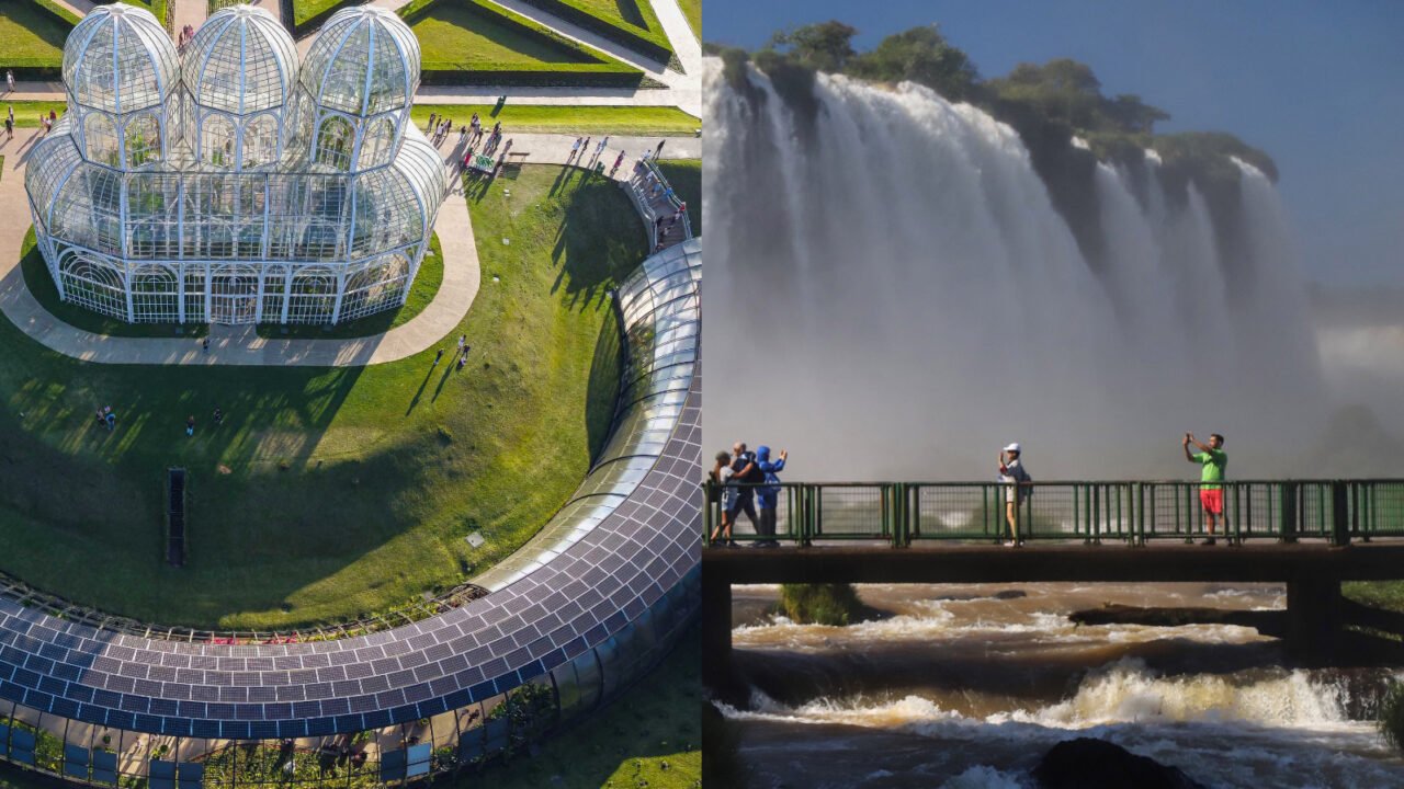 Cataratas do Iguaçu e Jardim Botânico