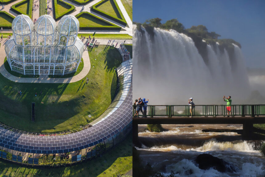 Cataratas do Iguaçu e Jardim Botânico