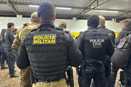 Polícia Civil do Paraná, Polícia Militar do Paraná