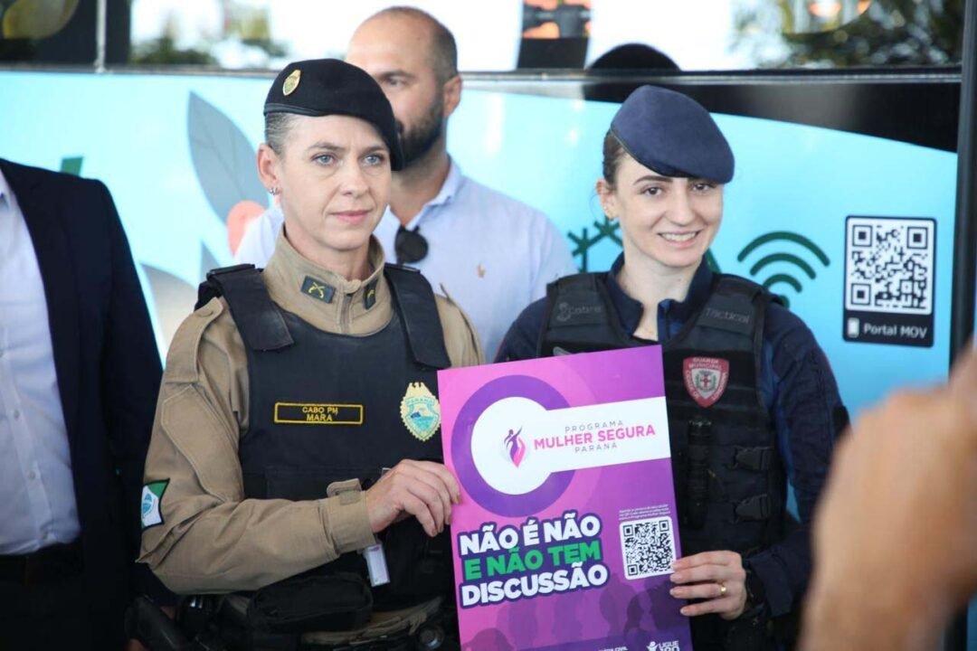 Paraná diminui em 18% os crimes de estupro e reforça ações de proteção das mulheres