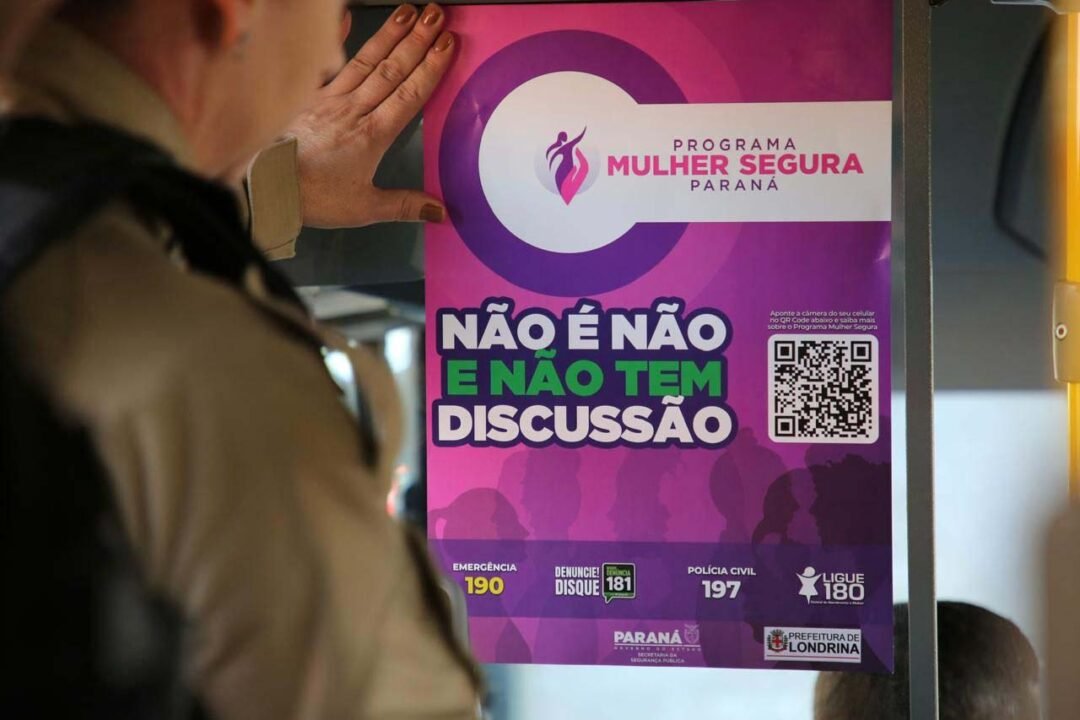 Paraná diminui em 18% os crimes de estupro e reforça ações de proteção das mulheres
