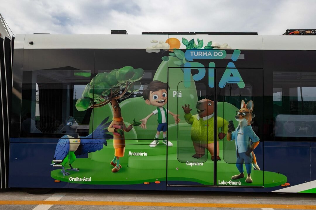 Saiba já como vai funcionar o Bonde Urbano Digital, tecnologia inédita na América do Sul