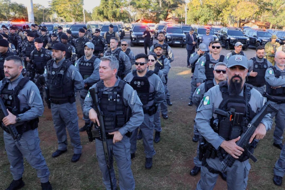 Missão Paraná II leva gestão de segurança a 66 municípios do Norte do Estado