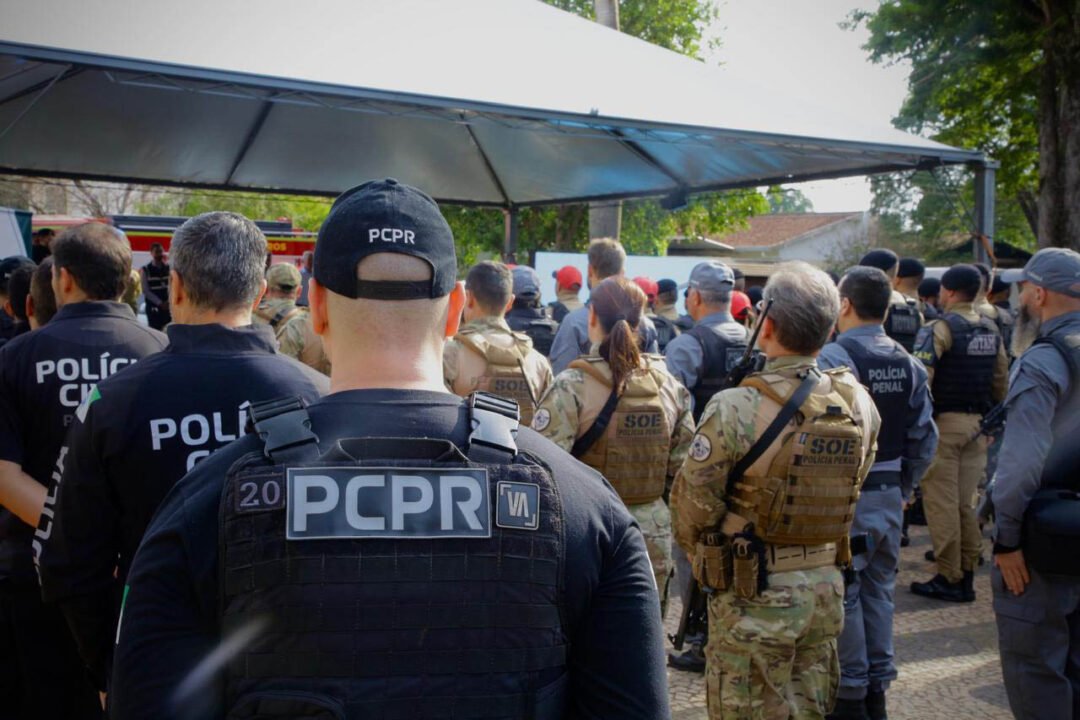 Missão Paraná II leva gestão de segurança a 66 municípios do Norte do Estado