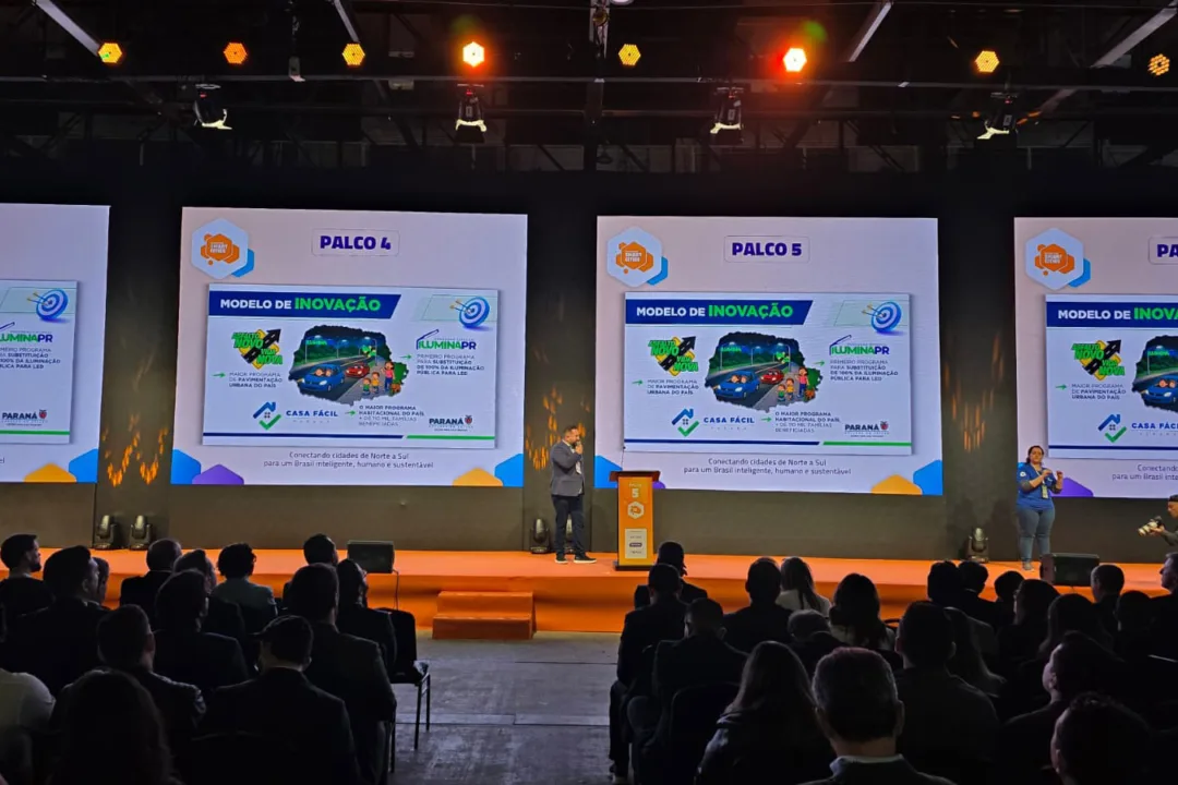 Soluções urbanas do Paraná são destaque no Connected Smart Cities 2025
