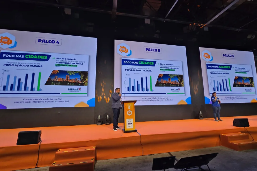 Soluções urbanas do Paraná são destaque no Connected Smart Cities 2025