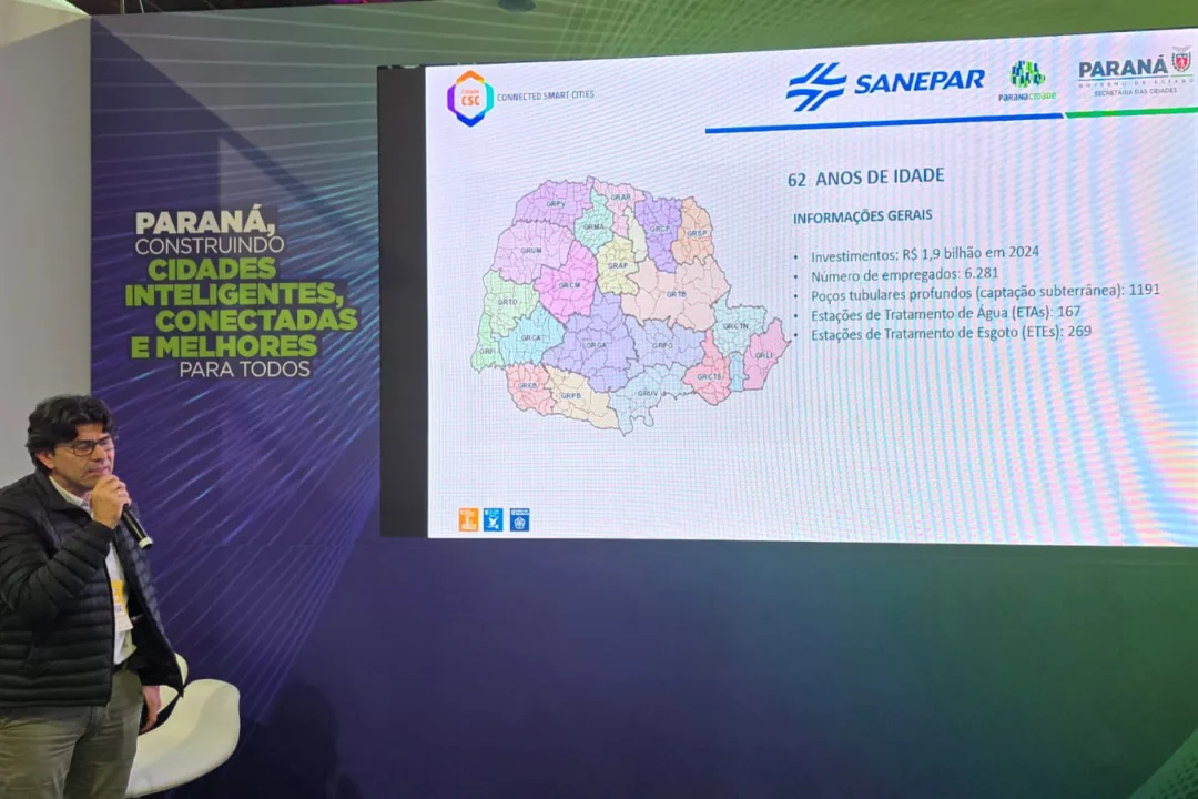 Soluções urbanas do Paraná são destaque no Connected Smart Cities 2025