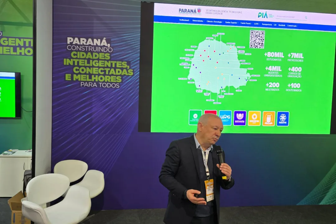 Soluções urbanas do Paraná são destaque no Connected Smart Cities 2025