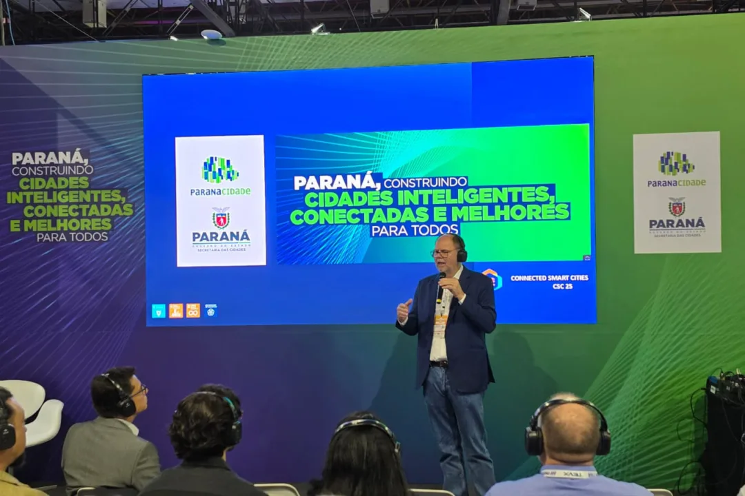 Soluções urbanas do Paraná são destaque no Connected Smart Cities 2025