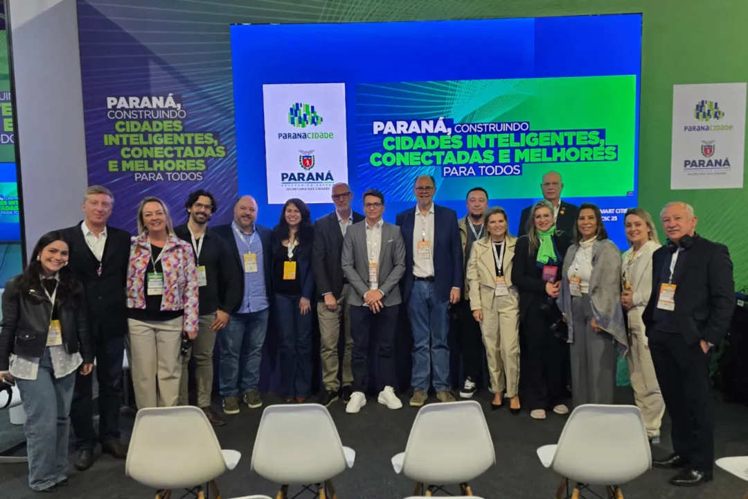 Soluções urbanas do Paraná são destaque no Connected Smart Cities 2025