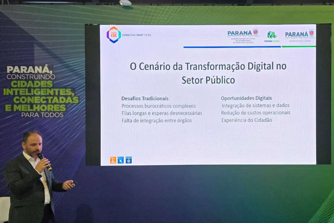 Soluções urbanas do Paraná são destaque no Connected Smart Cities 2025