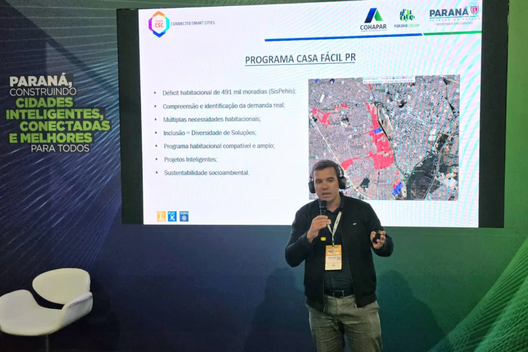 Soluções urbanas do Paraná são destaque no Connected Smart Cities 2025