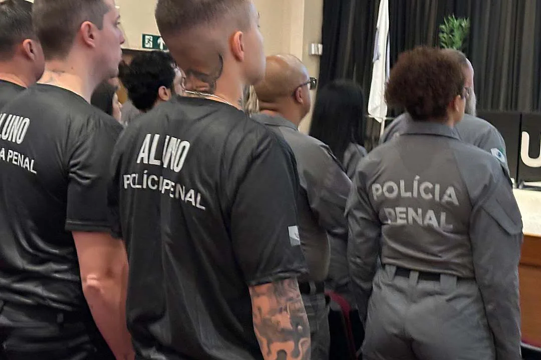 Polícia Penal inicia curso de formação para 100 novos alunos