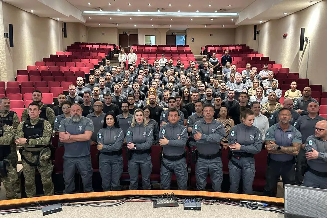 Polícia Penal inicia curso de formação para 100 novos alunos