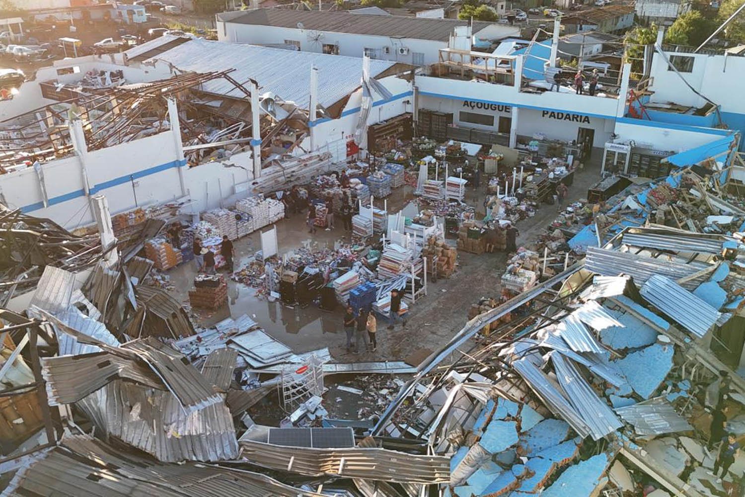 Estado vai liberar R$ 50 milhões de Fundo de Calamidade para reconstrução de Rio Bonito do Iguaçu