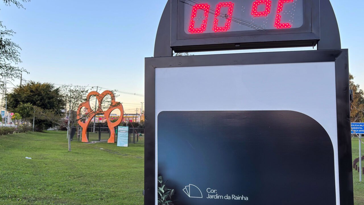 Menor temperatura do ano e 15 estações com números negativos: terça-feira tem recordes de frio